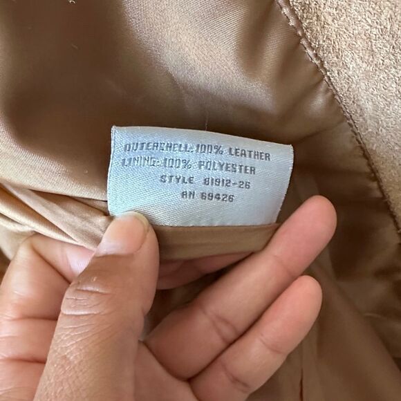 Wilson leather Tan Corduroy Blazer - Picture 11 of 13